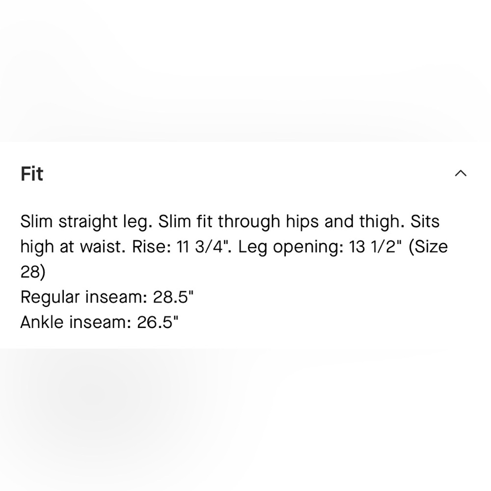Everlane Women's High Rise Jeans - Black - Picture 11 of 11